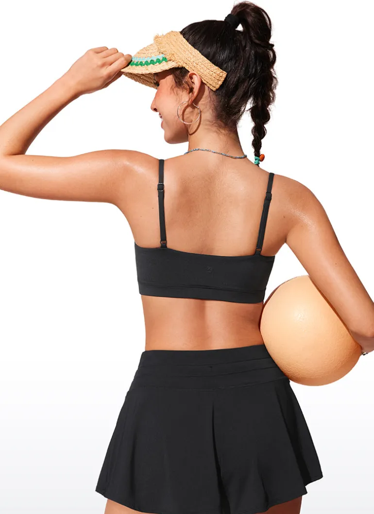 Adjustable Strap Padded Bikini Top