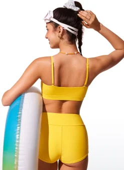 Adjustable Strap Padded Bikini Top
