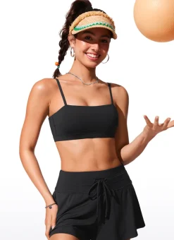 Adjustable Strap Padded Bikini Top