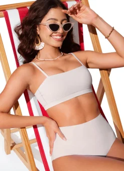 Adjustable Strap Padded Bikini Top