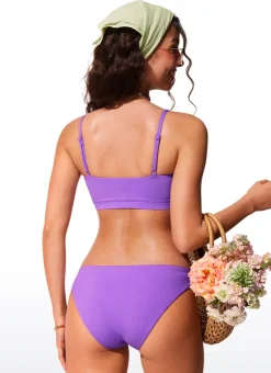 Adjustable Strap Padded Bikini Top