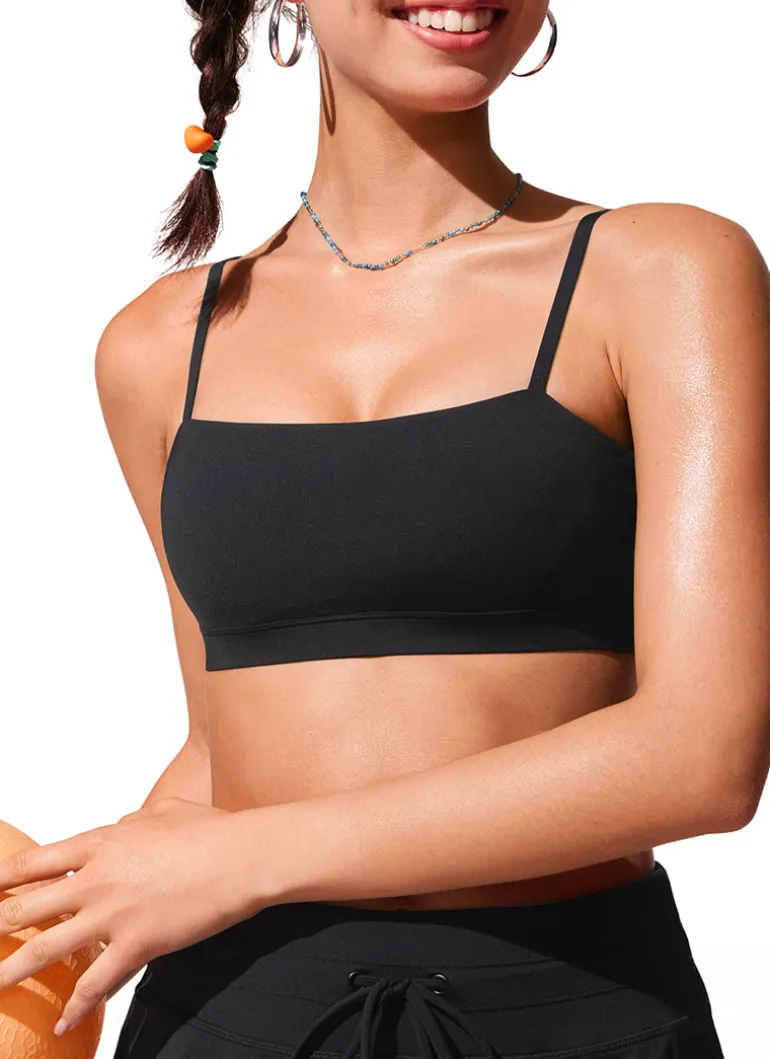 Adjustable Strap Padded Bikini Top