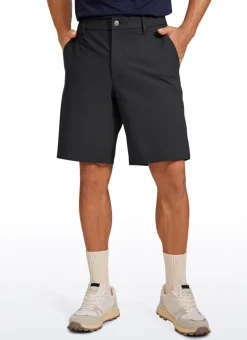 All-Day Comfy Golf Shorts with Pockets 9''