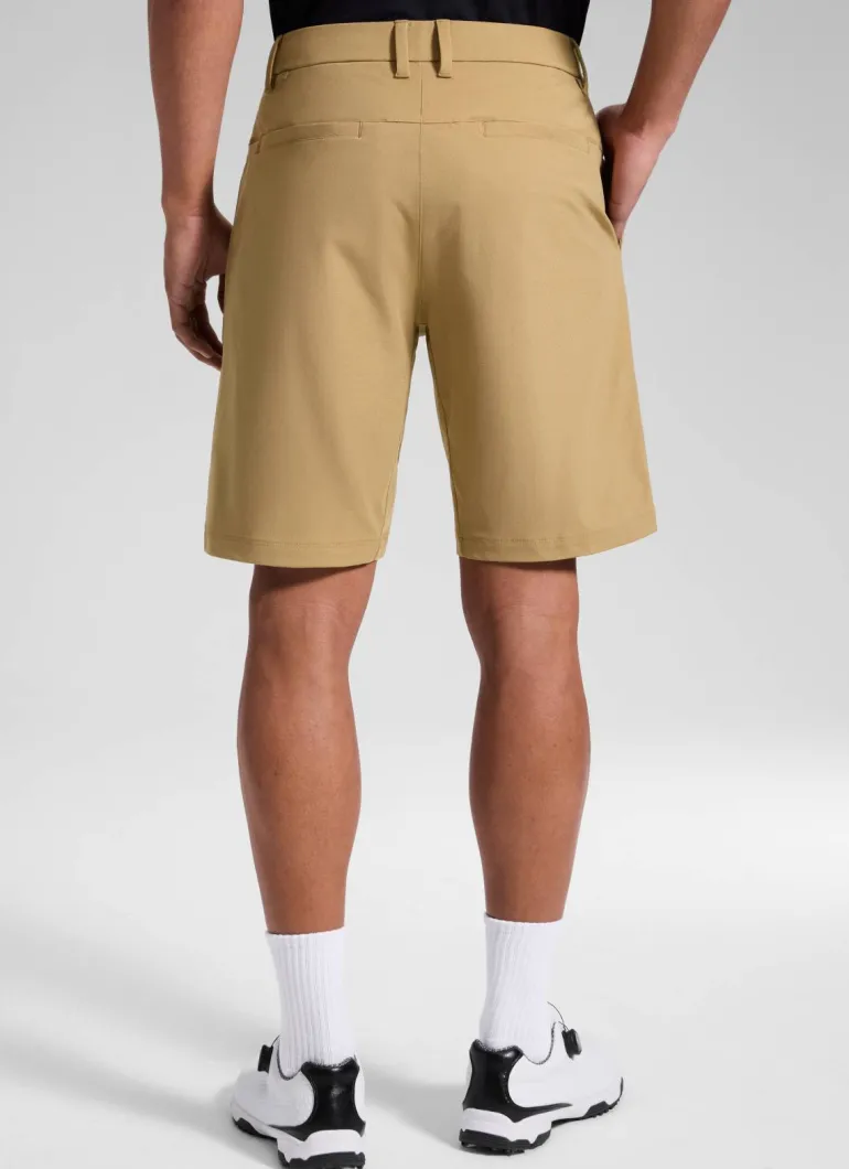 All-Day Comfy Golf Shorts with Pockets 9''