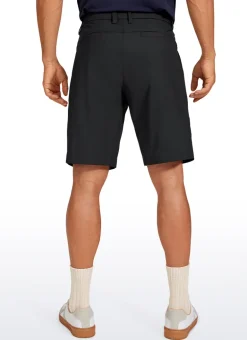 All-Day Comfy Golf Shorts with Pockets 9''
