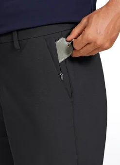 All-Day Comfy Golf Shorts with Pockets 9''