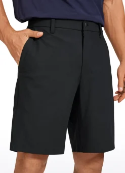 All-Day Comfy Golf Shorts with Pockets 9''