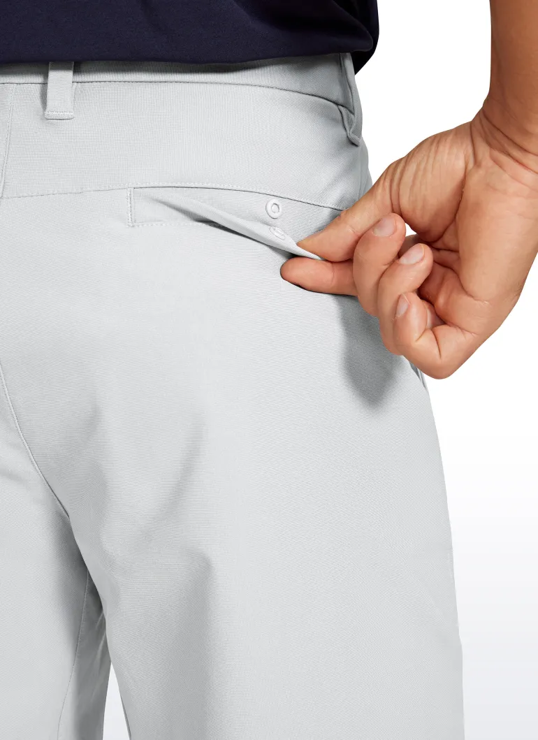 All-Day Comfy Golf Shorts with Pockets 9''