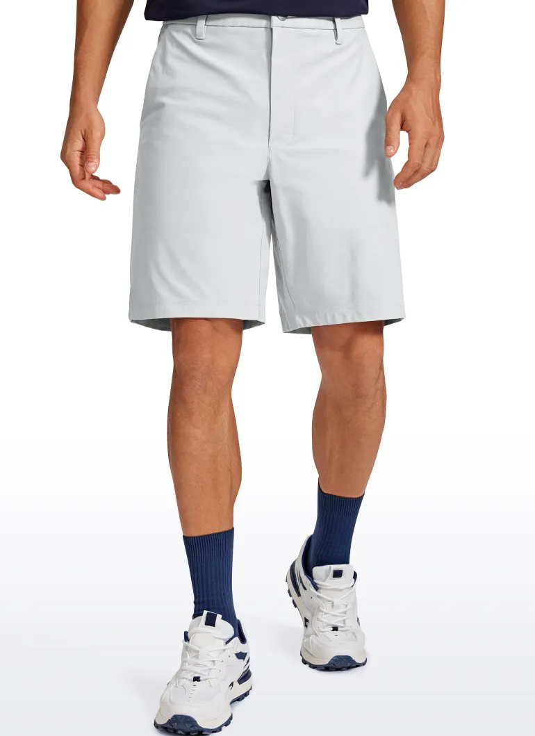 All-Day Comfy Golf Shorts with Pockets 9''