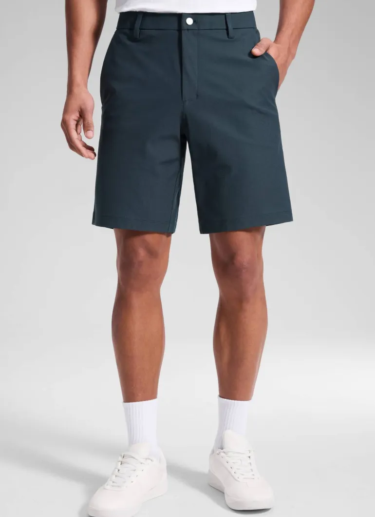 All-Day Comfy Golf Shorts with Pockets 9''