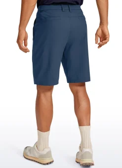 All-Day Comfy Golf Shorts with Pockets 9''