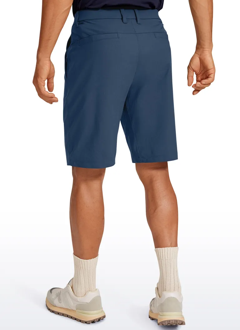 All-Day Comfy Golf Shorts with Pockets 9''