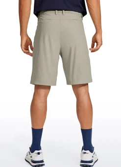 All-Day Comfy Golf Shorts with Pockets 9''