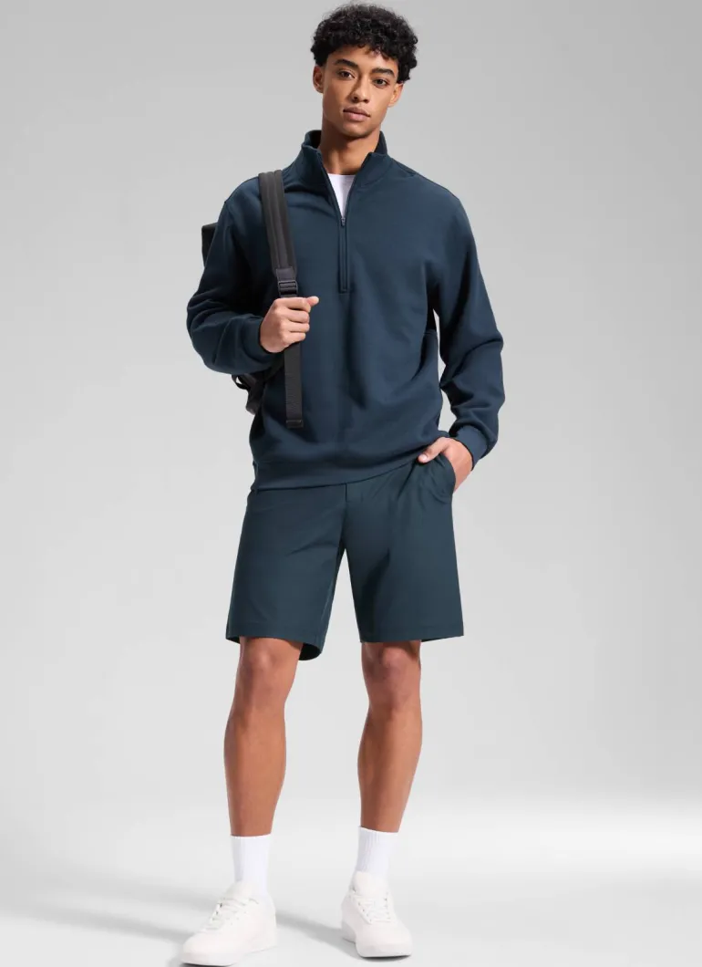 All-Day Comfy Golf Shorts with Pockets 9''