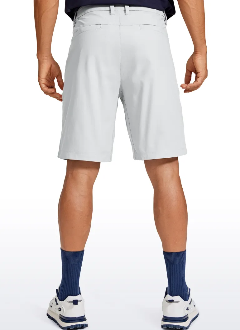 All-Day Comfy Golf Shorts with Pockets 9''
