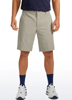 All-Day Comfy Golf Shorts with Pockets 9''