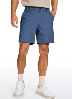All-Day Comfy Golf Shorts with Pockets 7''