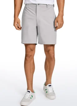 All-Day Comfy Golf Shorts with Pockets 7''