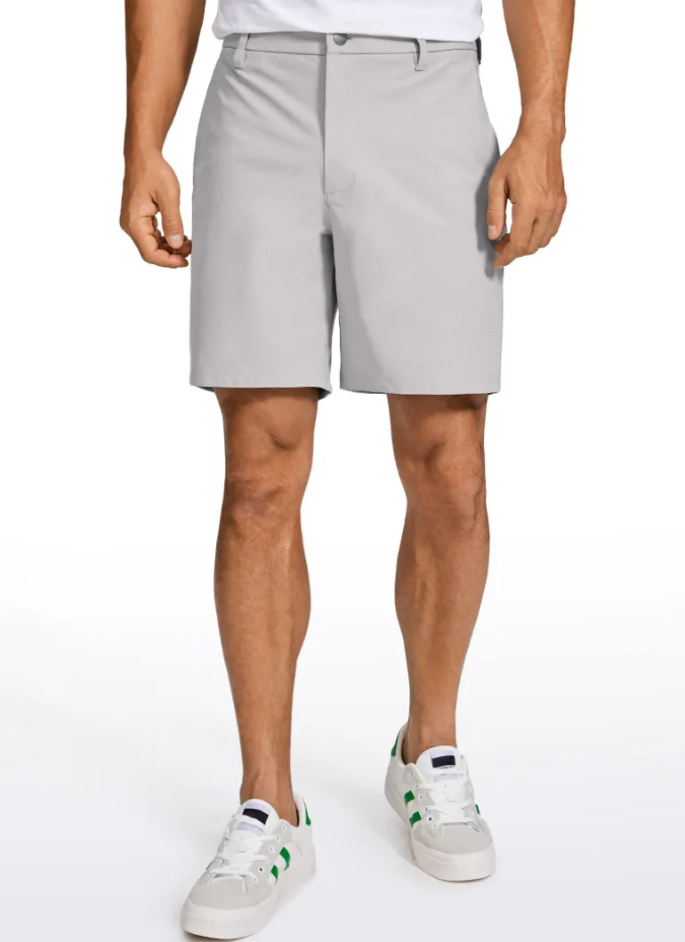 All-Day Comfy Golf Shorts with Pockets 7''