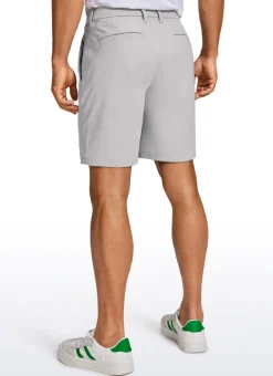 All-Day Comfy Golf Shorts with Pockets 7''