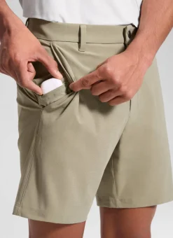 All-Day Comfy Golf Shorts with Pockets 7''