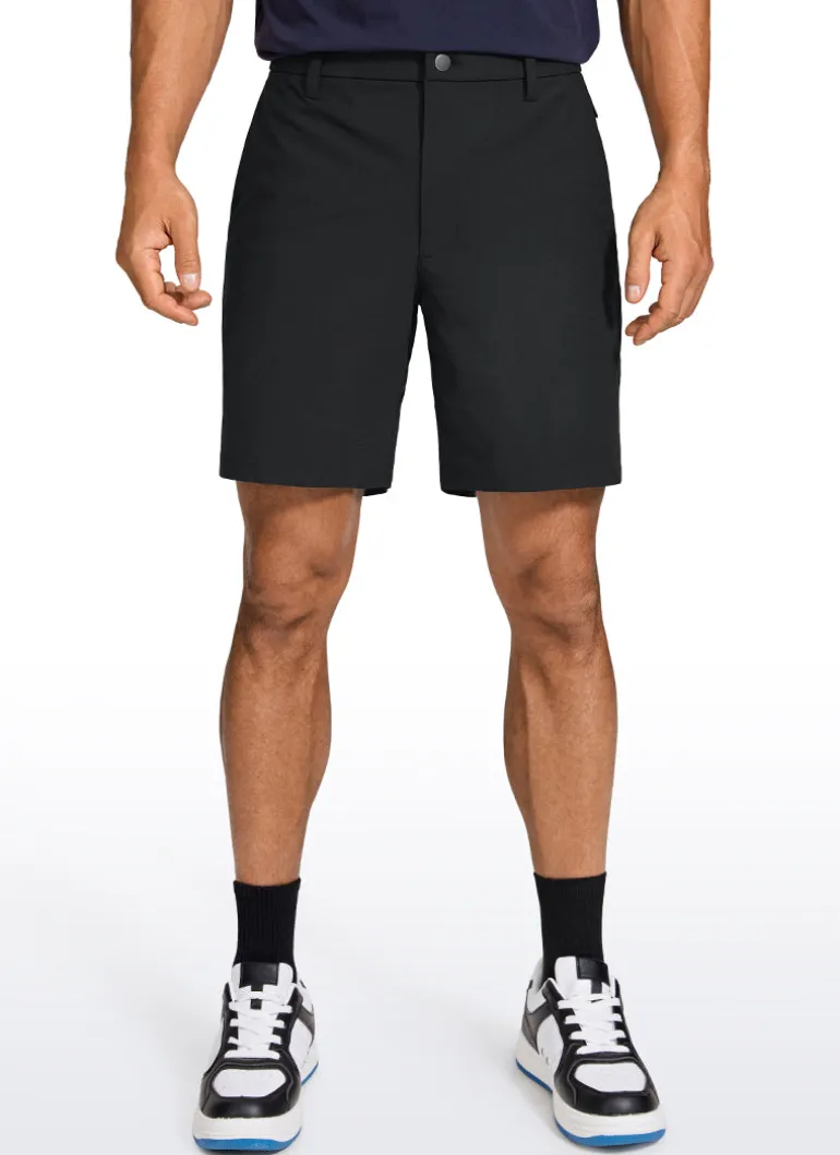 All-Day Comfy Golf Shorts with Pockets 7''