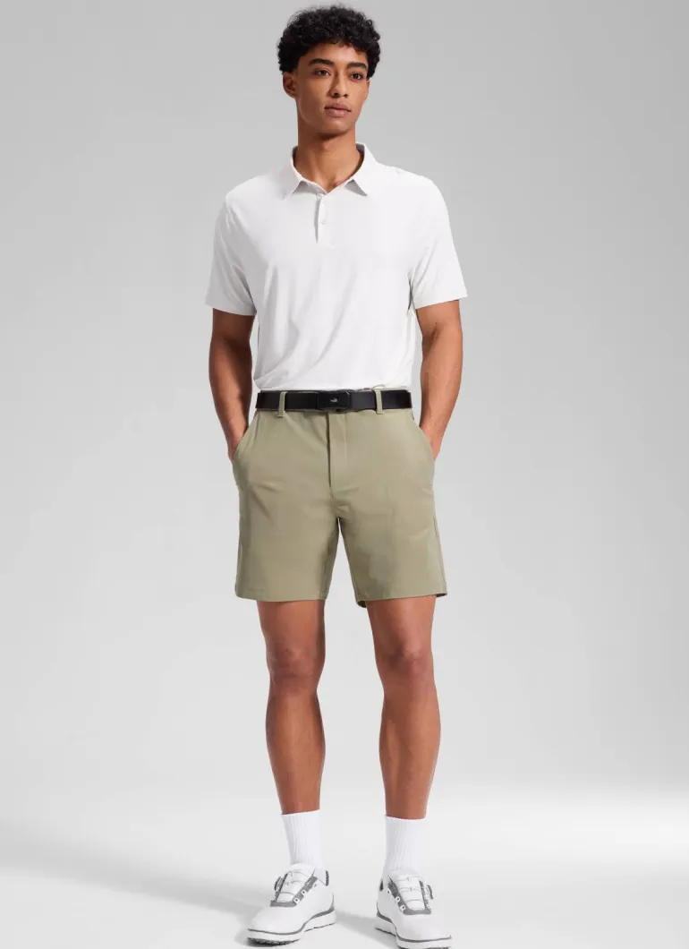 All-Day Comfy Golf Shorts with Pockets 7''