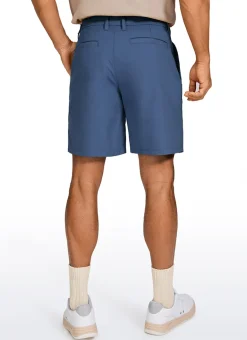 All-Day Comfy Golf Shorts with Pockets 7''