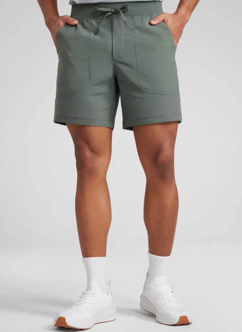 All Day Comfy Pocket Shorts 7"