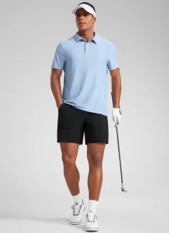 All Day Comfy Pocket Shorts 7"