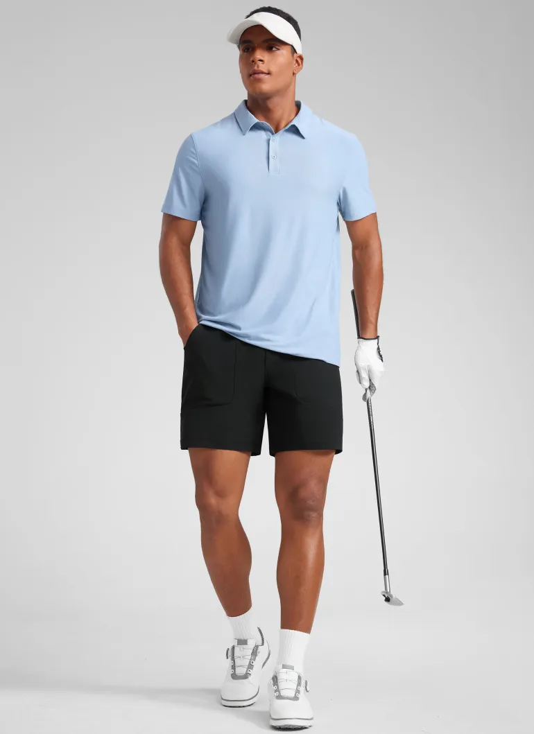 All Day Comfy Pocket Shorts 7"
