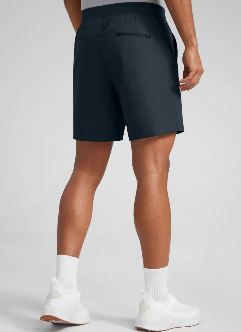 All Day Comfy Pocket Shorts 7"