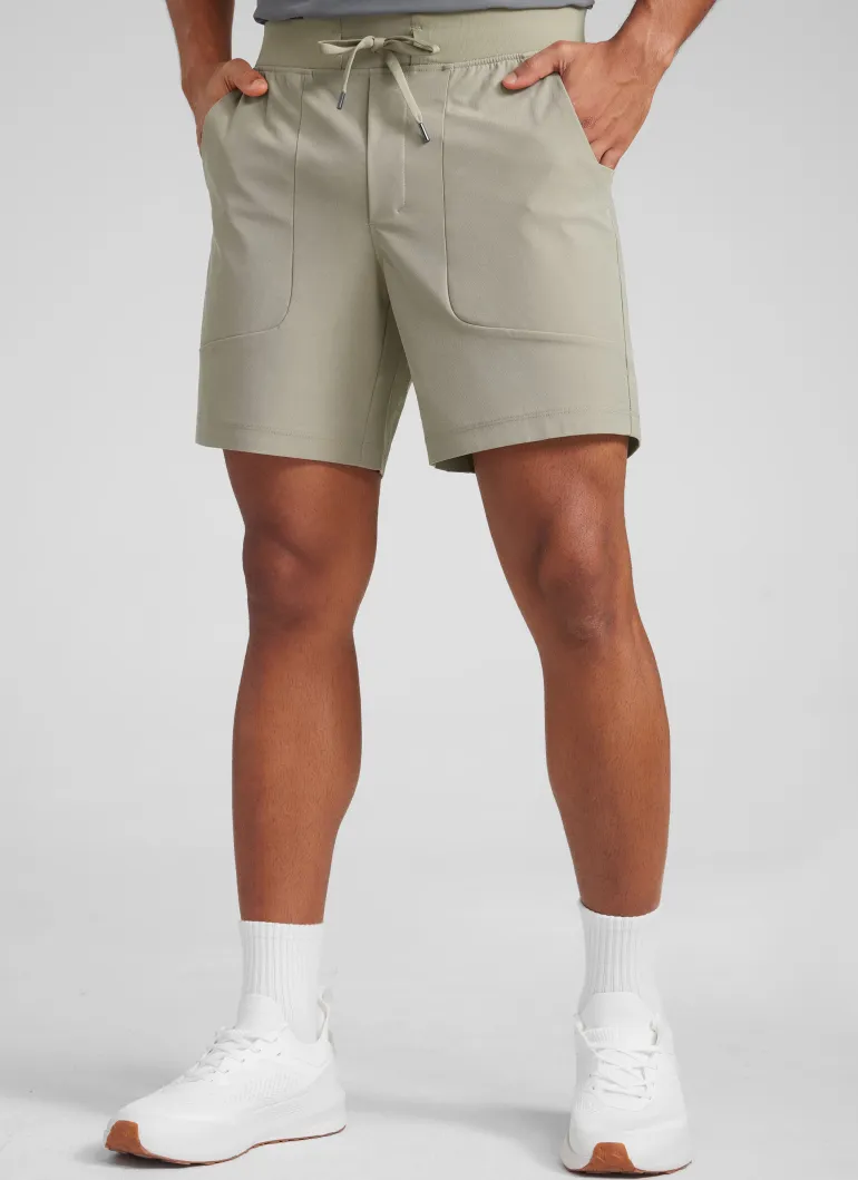 All Day Comfy Pocket Shorts 7"