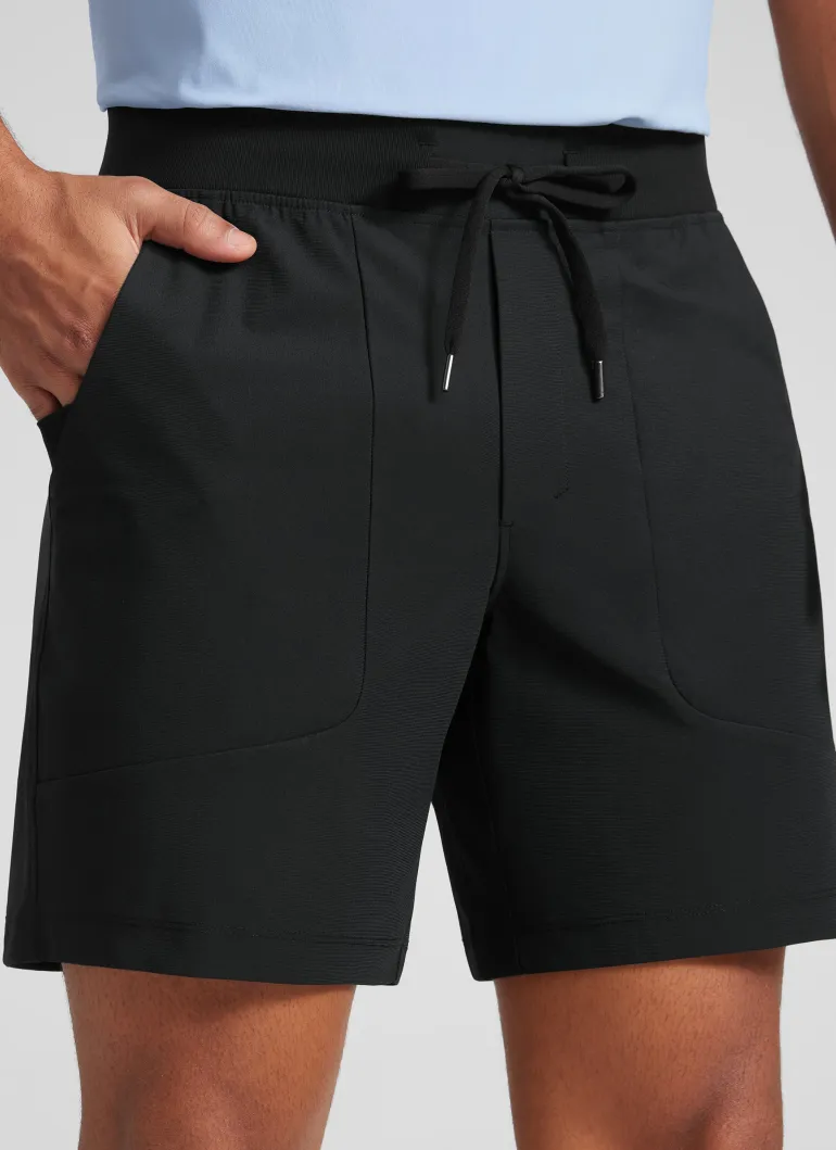 All Day Comfy Pocket Shorts 7"