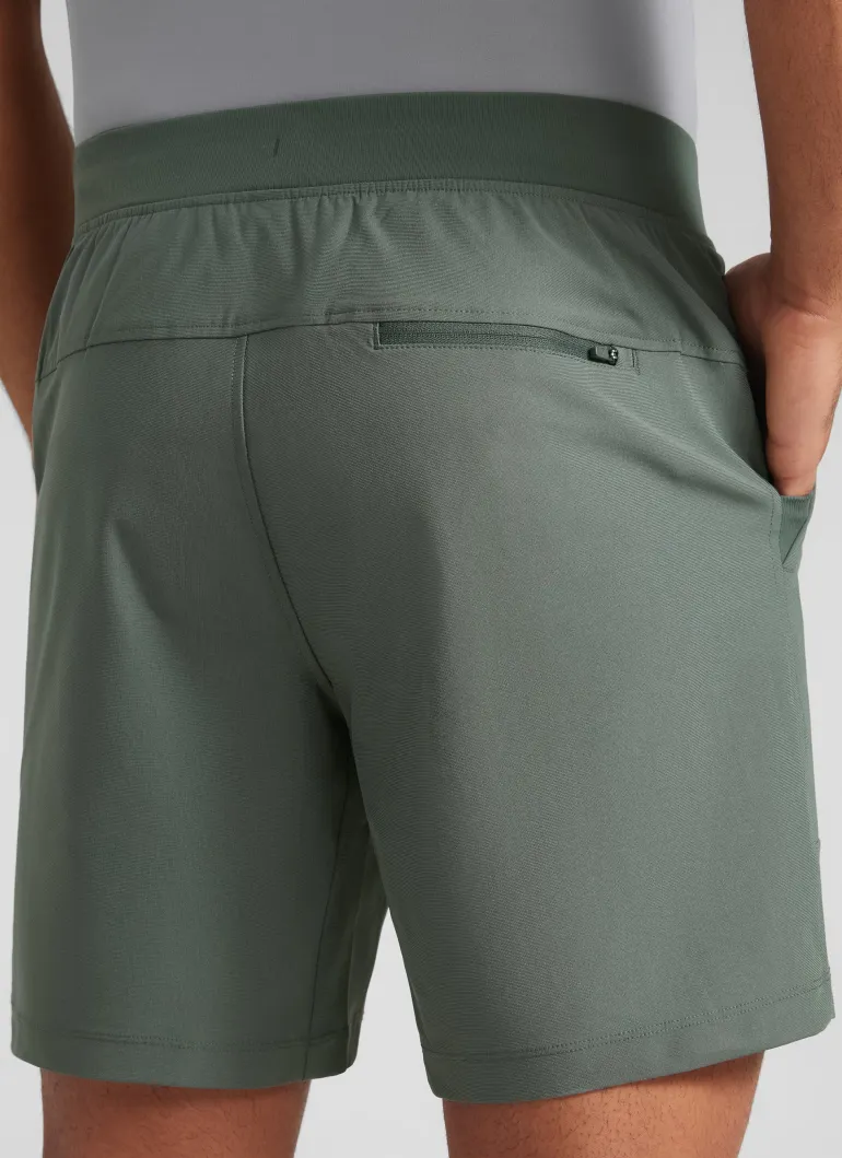 All Day Comfy Pocket Shorts 7"