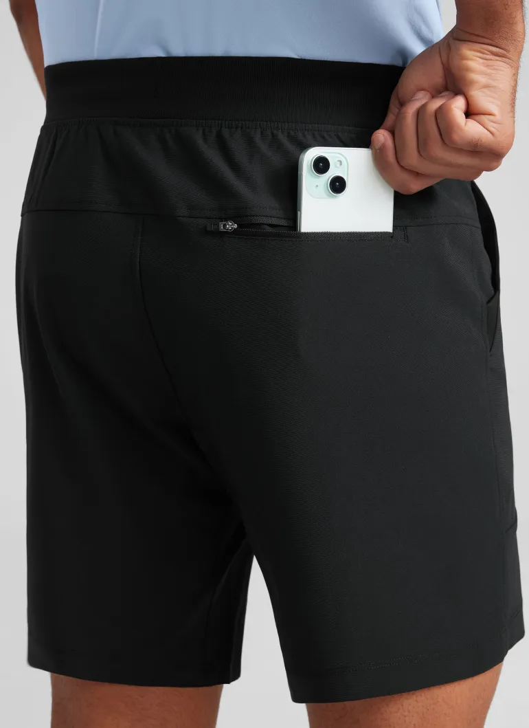 All Day Comfy Pocket Shorts 7"