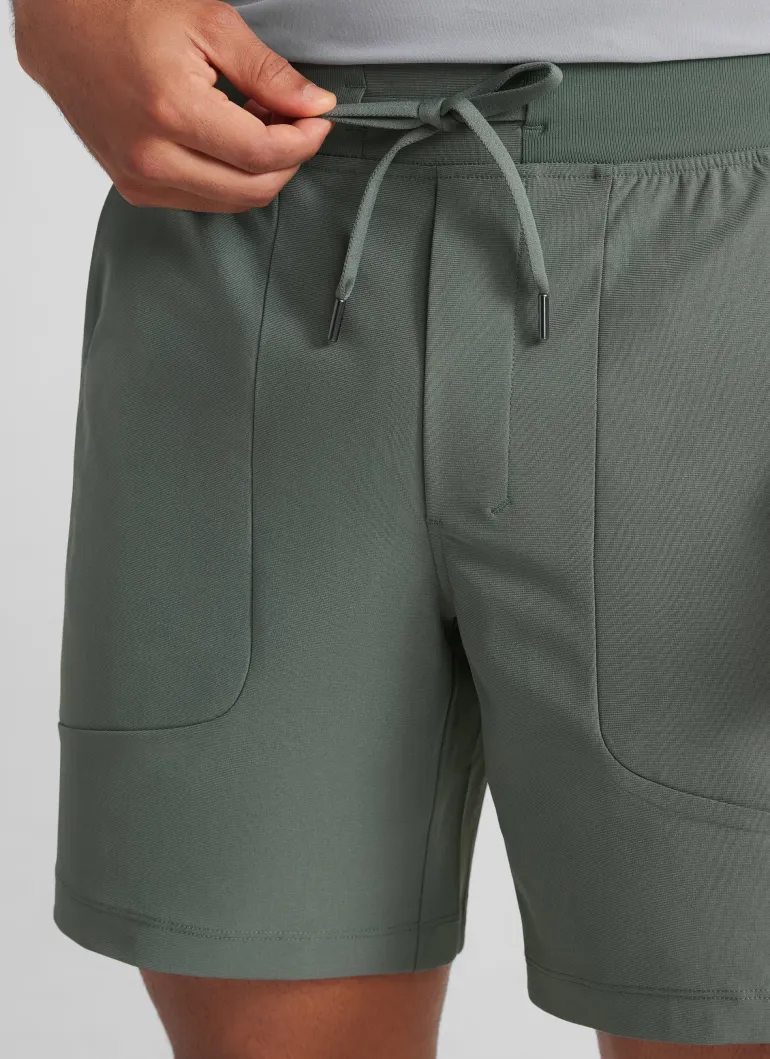 All Day Comfy Pocket Shorts 7"