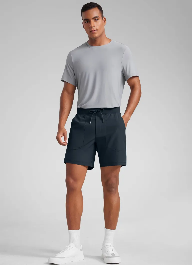 All Day Comfy Pocket Shorts 7"