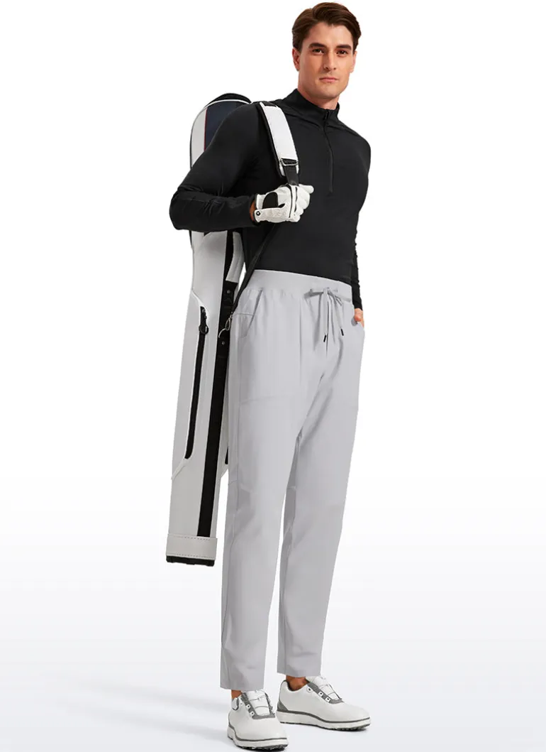 All-day Comfy Slim-Fit Golf Pants 31''