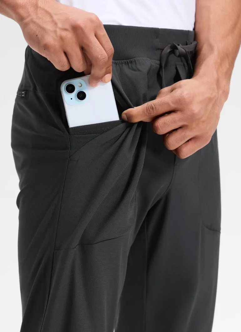 All-day Comfy Slim-Fit Golf Pants 31''