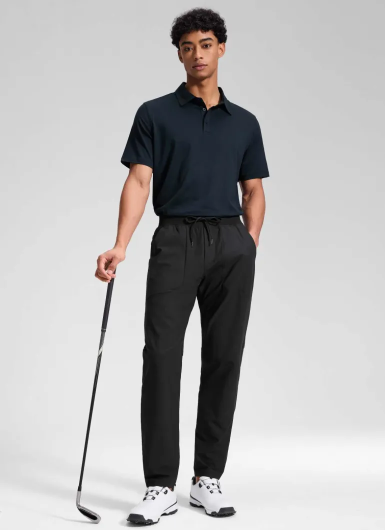 All-day Comfy Slim-Fit Golf Pants 31''