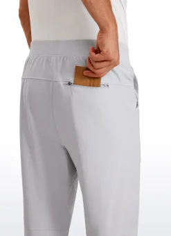 All-day Comfy Slim-Fit Golf Pants 31''