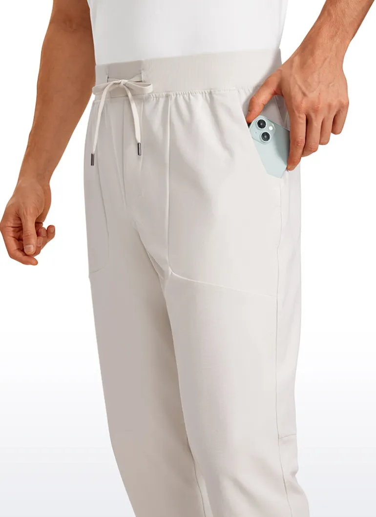 All-day Comfy Slim-Fit Golf Pants 31''