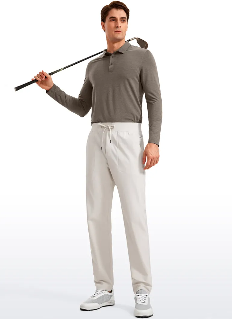 All-day Comfy Slim-Fit Golf Pants 31''