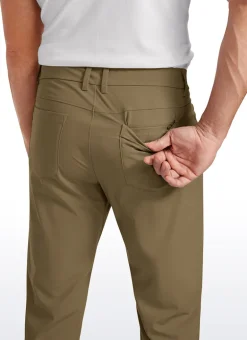 All Day Comfy Slim Fit Pant 34'' - 5 pocket