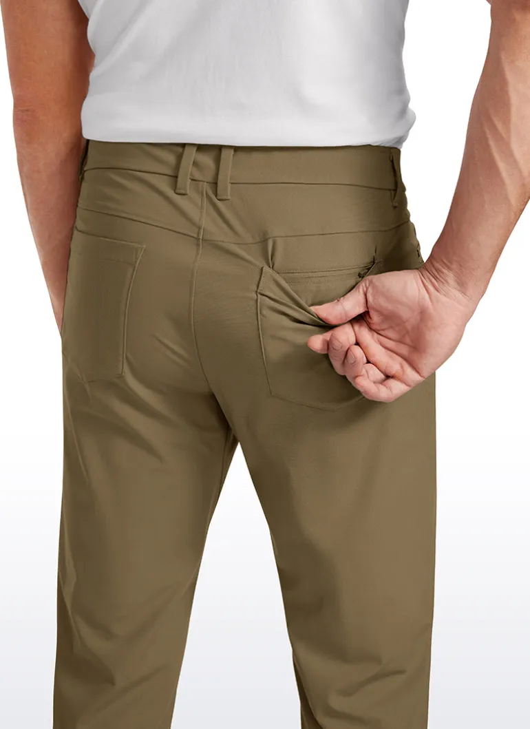 All Day Comfy Slim Fit Pant 34'' - 5 pocket