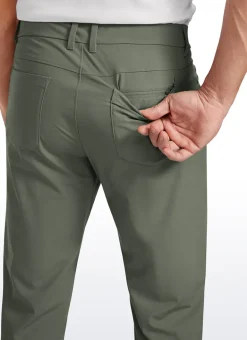 All Day Comfy Slim Fit Pant 30'' - 5 pocket