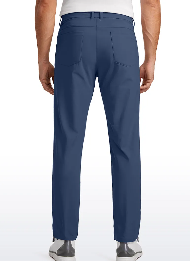 All Day Comfy Slim Fit Pant 34'' - 5 pocket