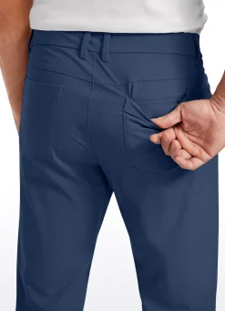 All Day Comfy Slim Fit Pant 34'' - 5 pocket