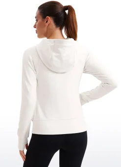 Amenity Full Zip ThumbHole Hoodie